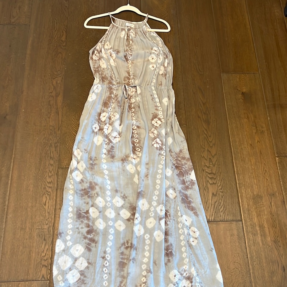 Velvet dress from Anthropologie